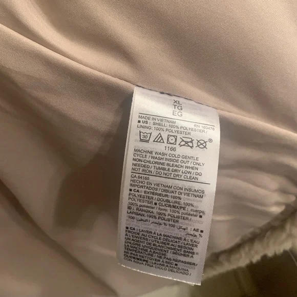 Teddy jacket - Picture 3 of 4